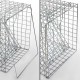 Humane Animal Trap Cage 150 x 50 x 53cm - Silver Humane Animal Trap Cage 150 x 50 x 53cm - Silver