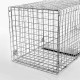 Humane Animal Trap Cage 150 x 50 x 53cm - Silver Humane Animal Trap Cage 150 x 50 x 53cm - Silver