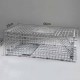 Humane Animal Trap Cage 66 x 23 x 25cm - Silver Humane Animal Trap Cage 66 x 23 x 25cm - Silver