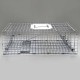 Humane Animal Trap Cage 66 x 23 x 25cm - Silver Humane Animal Trap Cage 66 x 23 x 25cm - Silver