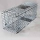 Humane Animal Trap Cage 66 x 23 x 25cm - Silver Humane Animal Trap Cage 66 x 23 x 25cm - Silver