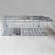 Humane Animal Trap Cage 66 x 23 x 25cm - Silver Humane Animal Trap Cage 66 x 23 x 25cm - Silver