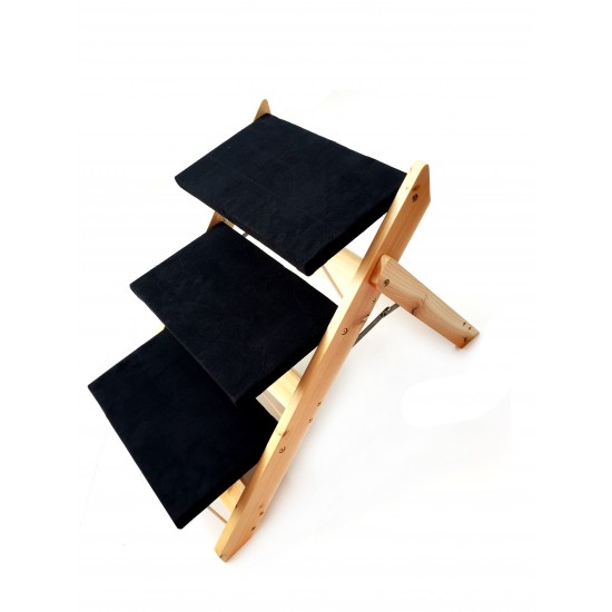 3 Steps Portable Dog Cat Pet Stairs 3 Steps Portable Dog Cat Pet Stairs