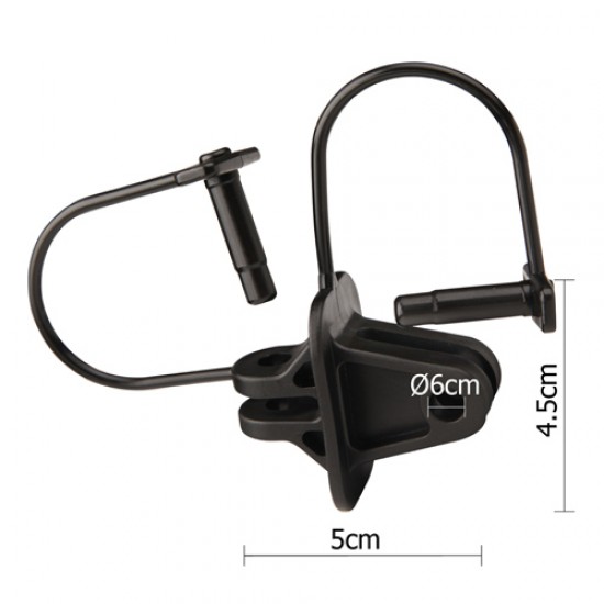 Giantz 25X Pinlock Pin Lock Insulator Electric Fence Energiser Giantz 25X Pinlock Pin Lock Insulator Electric Fence Energiser