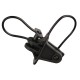 Giantz 25X Pinlock Pin Lock Insulator Electric Fence Energiser Giantz 25X Pinlock Pin Lock Insulator Electric Fence Energiser