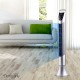 Portable Cross Flow Tower Fan - Silver Portable Cross Flow Tower Fan - Silver
