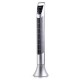 Portable Cross Flow Tower Fan - Silver Portable Cross Flow Tower Fan - Silver