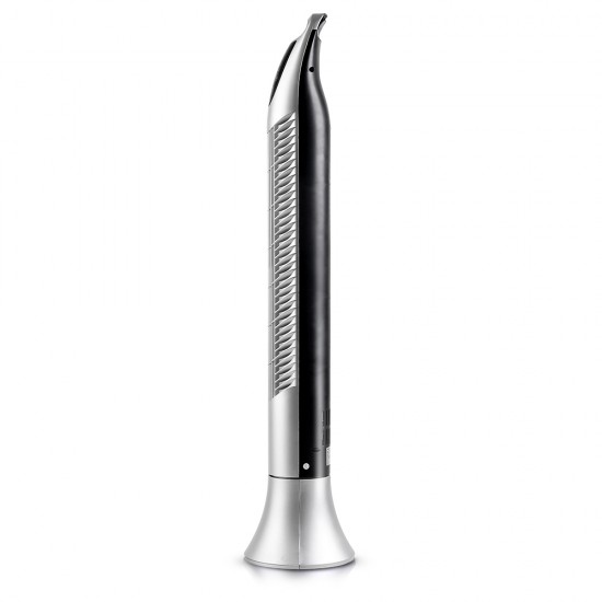Portable Cross Flow Tower Fan - Silver Portable Cross Flow Tower Fan - Silver