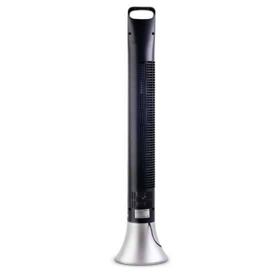 Portable Cross Flow Tower Fan - Silver Portable Cross Flow Tower Fan - Silver
