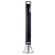 Portable Cross Flow Tower Fan - Silver Portable Cross Flow Tower Fan - Silver