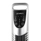 Portable Cross Flow Tower Fan - Silver Portable Cross Flow Tower Fan - Silver