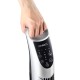 Portable Cross Flow Tower Fan - Silver Portable Cross Flow Tower Fan - Silver