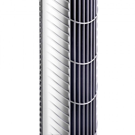 Portable Cross Flow Tower Fan - Silver Portable Cross Flow Tower Fan - Silver
