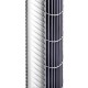 Portable Cross Flow Tower Fan - Silver Portable Cross Flow Tower Fan - Silver