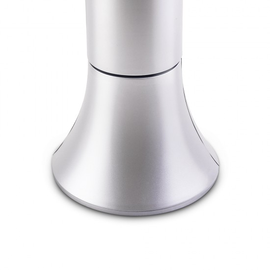 Portable Cross Flow Tower Fan - Silver Portable Cross Flow Tower Fan - Silver