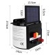 Giantz 3km Solar Electric Fence Energiser Charger Giantz 3km Solar Electric Fence Energiser Charger