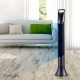 Portable Cross Flow Tower Fan - Black Portable Cross Flow Tower Fan - Black