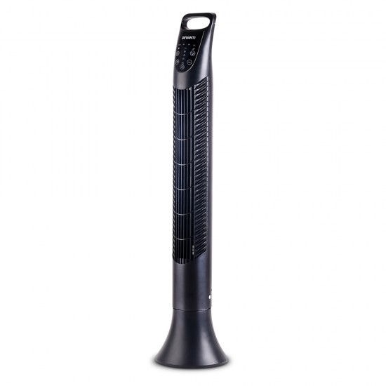Portable Cross Flow Tower Fan - Black Portable Cross Flow Tower Fan - Black