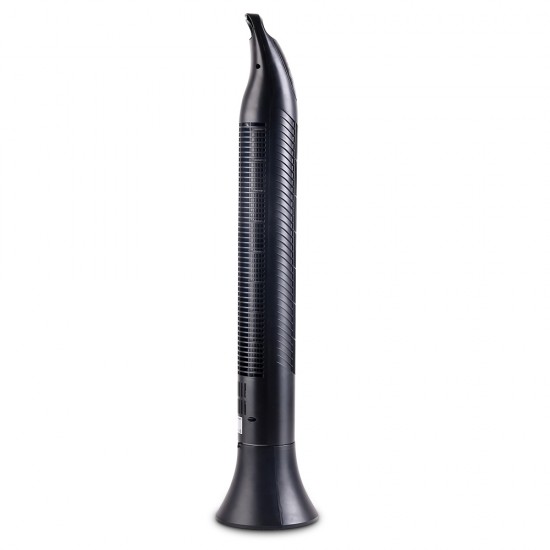 Portable Cross Flow Tower Fan - Black Portable Cross Flow Tower Fan - Black