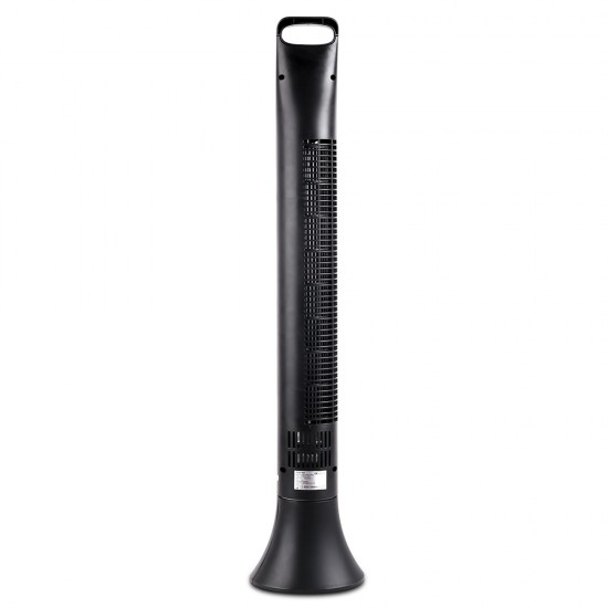 Portable Cross Flow Tower Fan - Black Portable Cross Flow Tower Fan - Black