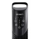 Portable Cross Flow Tower Fan - Black Portable Cross Flow Tower Fan - Black