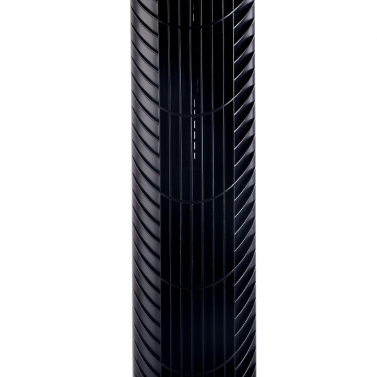 Portable Cross Flow Tower Fan - Black Portable Cross Flow Tower Fan - Black