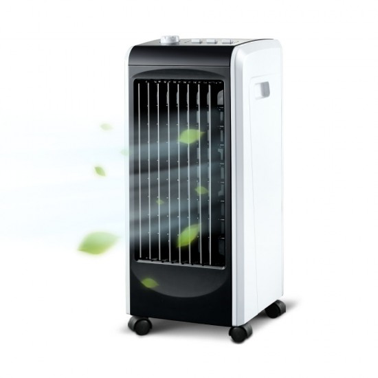 Evaporative Air Cooler and Humidifier - Black Evaporative Air Cooler and Humidifier - Black