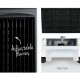 Evaporative Air Cooler and Humidifier - Black Evaporative Air Cooler and Humidifier - Black