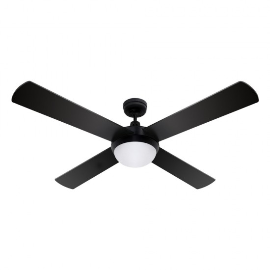 52" Ceiling Fan - Black 52" Ceiling Fan - Black