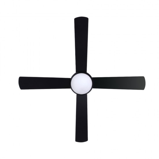 52" Ceiling Fan - Black 52" Ceiling Fan - Black
