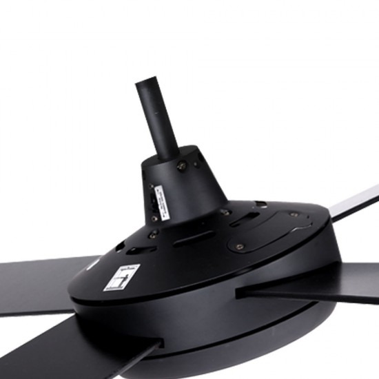 52" Ceiling Fan - Black 52" Ceiling Fan - Black