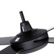 52" Ceiling Fan - Black 52" Ceiling Fan - Black