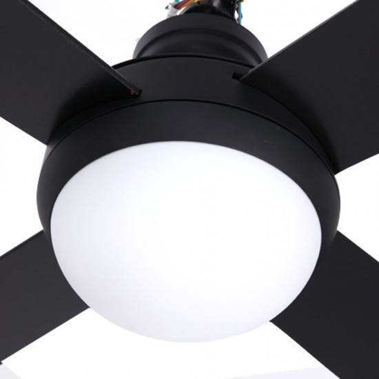 52" Ceiling Fan - Black 52" Ceiling Fan - Black