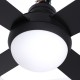 52" Ceiling Fan - Black 52" Ceiling Fan - Black