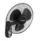 40cm 16" Wall Mountable Fan - Black 40cm 16" Wall Mountable Fan - Black
