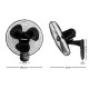 40cm 16" Wall Mountable Fan - Black 40cm 16" Wall Mountable Fan - Black