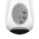 40cm 16" Wall Mountable Fan - White 40cm 16" Wall Mountable Fan - White