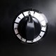 Adjustable Industrial Standing Fan - Black Adjustable Industrial Standing Fan - Black