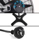 Adjustable Industrial Standing Fan - Black Adjustable Industrial Standing Fan - Black