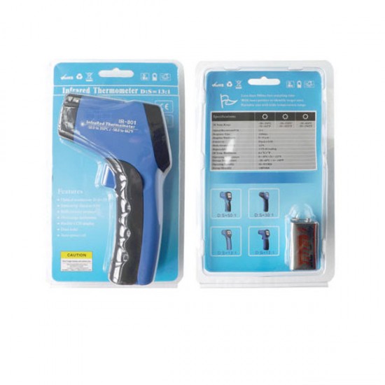 Digitalk Professional New Model Infrared Thermometer (EI-IR802) Digitalk Professional New Model Infrared Thermometer (EI-IR802)