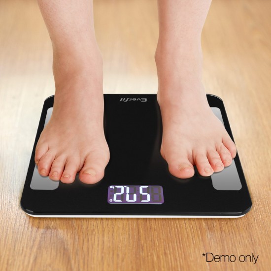 Digital Body Fat Scale - Black Digital Body Fat Scale - Black