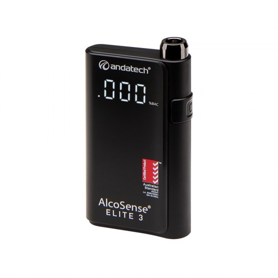 AlcoSense Elite 3 Fuel Cell Personal Breathalyser AlcoSense Elite 3 Fuel Cell Personal Breathalyser