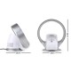 Bladeless Wall Fan - Silver Bladeless Wall Fan - Silver