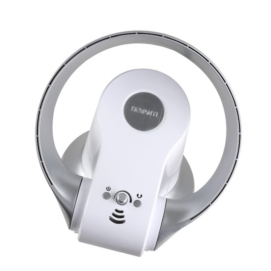 Bladeless Wall Fan - Silver Bladeless Wall Fan - Silver