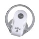 Bladeless Wall Fan - Silver Bladeless Wall Fan - Silver