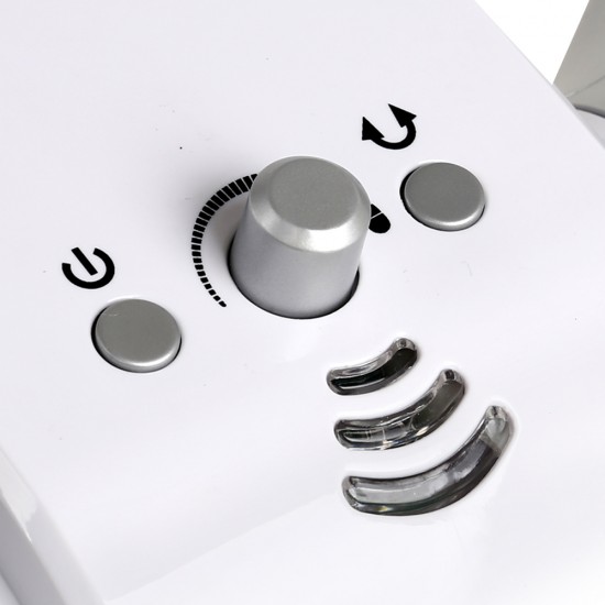 Bladeless Wall Fan - Silver Bladeless Wall Fan - Silver