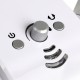Bladeless Wall Fan - Silver Bladeless Wall Fan - Silver