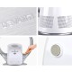 Bladeless Wall Fan - Silver Bladeless Wall Fan - Silver