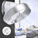 Bladeless Wall Fan - Silver Bladeless Wall Fan - Silver