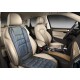 Black Car Seat Cushion 46x97cm Black Car Seat Cushion 46x97cm